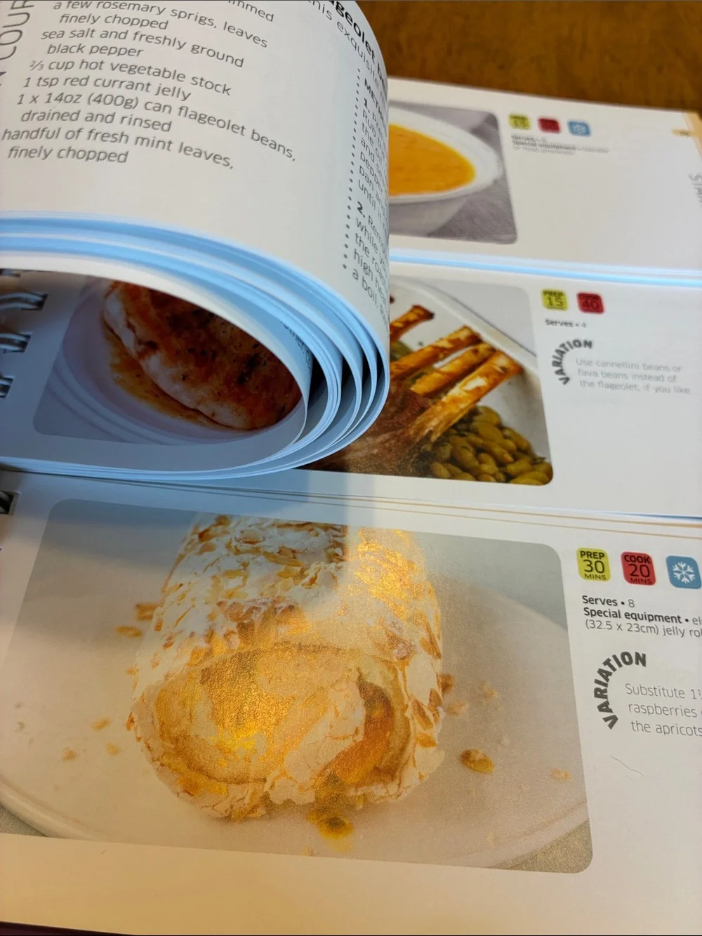 Vintage Mix & Match Meals Cookbook